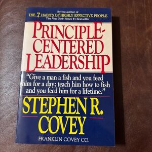 Principle-Centered Leadership by Stephen R. Covey - Paperback